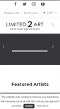 Mobile Screenshot of limited2art.com